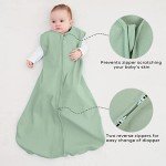 Organic Cotton Baby Sleep Sack - 3 Pack