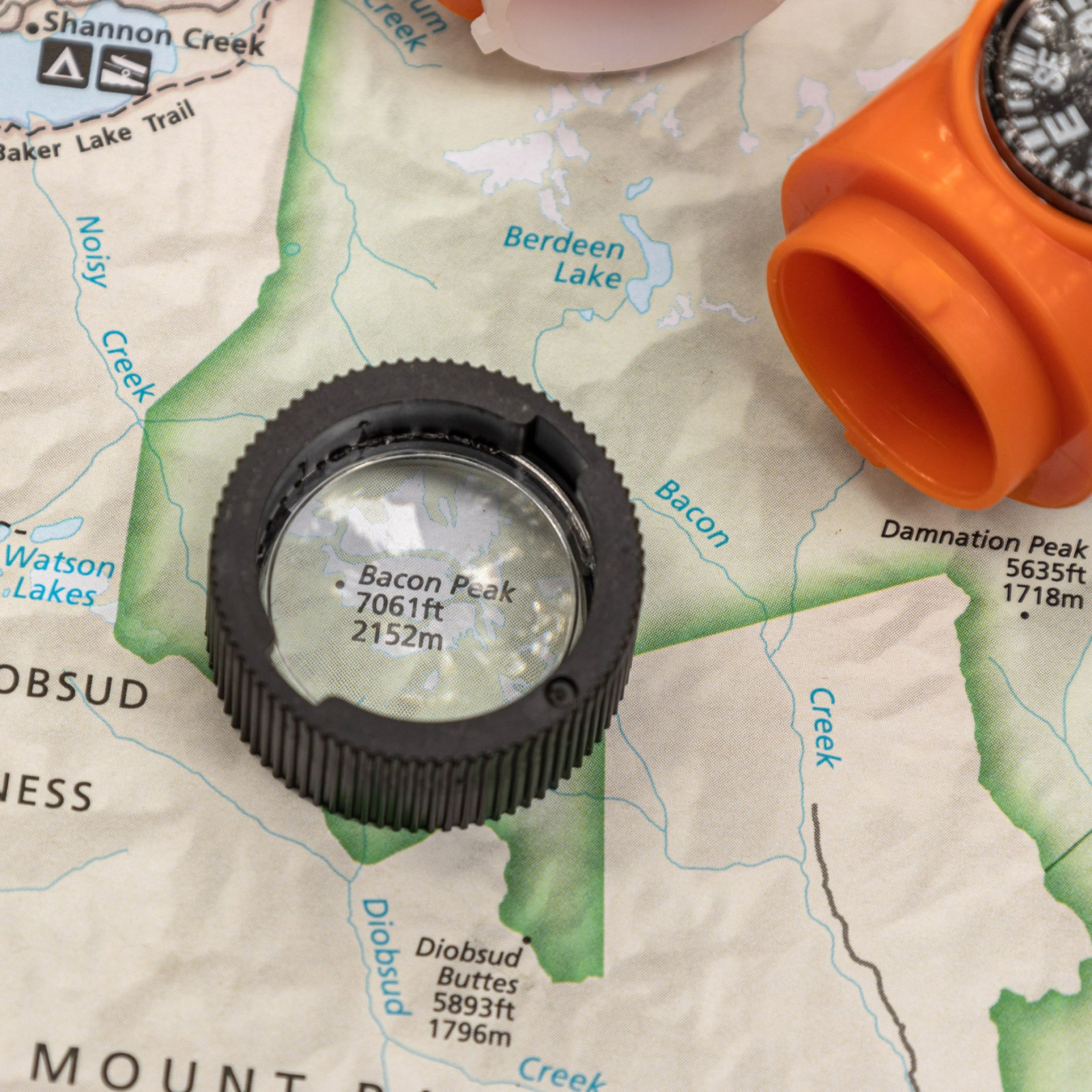 Kids Survival Multi-Tool: Whistle, Compass, LED Flashlight