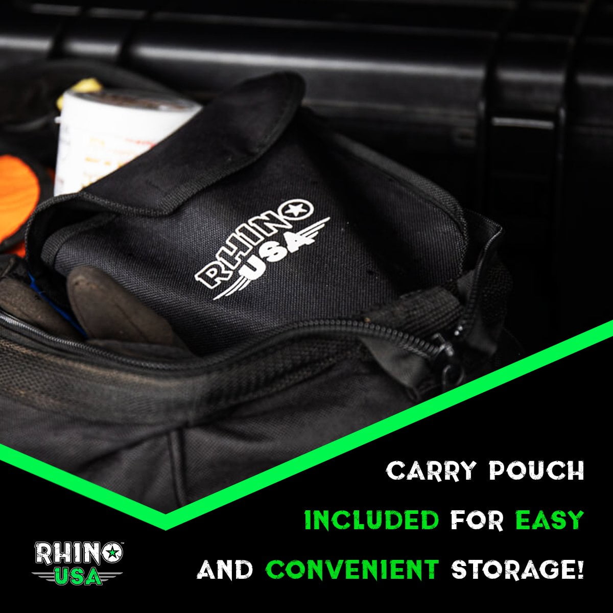 Rhino USA Heavy Duty Folding Survival Shovel