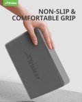 Trideer Gray Yoga Blocks - 2 Pack