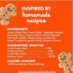Peanut Butter Soft & Chewy Dog Treats