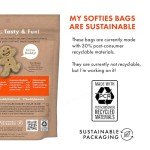 Peanut Butter Soft & Chewy Dog Treats