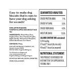 Pumpkin & Apple Dog Biscuit Mix, 12oz