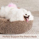 Cozy Donut Dog Bed – Ultra Soft & Washable