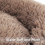 Cozy Donut Dog Bed – Ultra Soft & Washable