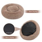 Cozy Donut Dog Bed – Ultra Soft & Washable