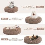 Cozy Donut Dog Bed – Ultra Soft & Washable
