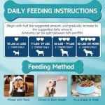 Woyamay Natural Flea and Tick Chews for Dogs