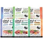Freeze-Dried Raw Dog Food Topper Variety Pack