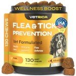 Flea and Tick Chews for Dogs - All Breeds