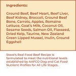 Steve's Real Food Beef Freeze-Dried Nuggets for Pets
