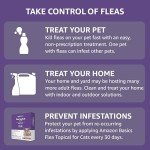 Amazon Basics Flea Treatment for Large Cats