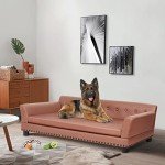 BingoPaw Luxury Elevated Dog Sofa Bed