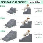 Lemon Dog Stairs for Beds and Couches