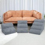 Lemon Dog Stairs for Beds and Couches