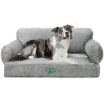 Cozy Orthopedic Dog Sofa Bed for Small Pets