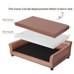 BingoPaw Luxury Elevated Dog Sofa Bed