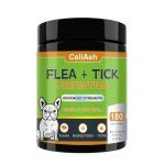 Flea and Tick Chews for Dogs - 180 Count