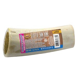 Double Stuffed Shin Bone for Aggressive Chewers