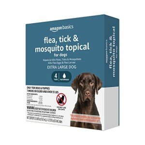 Flea, Tick & Mosquito Treatment for Large Dogs