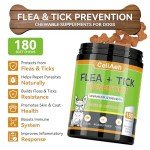 Flea and Tick Chews for Dogs - 180 Count