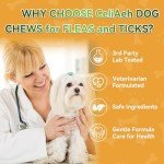Flea and Tick Chews for Dogs - 180 Count