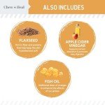 Omega Salmon Jerky Treats for Healthy Skin & Coat