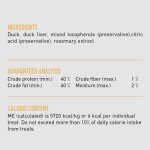 ORIJEN Freeze-Dried Duck Dog Treats, 3.25oz