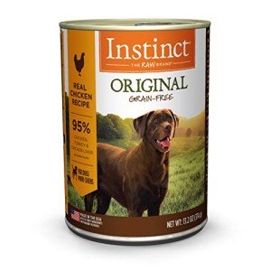 Instinct Grain-Free Wet Dog Food - Real Chicken