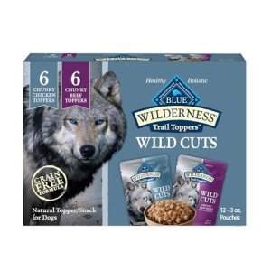 Blue Buffalo Wilderness High-Protein Dog Food Pack