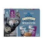 Blue Buffalo Wilderness High-Protein Dog Food Pack