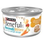Purina Beneful High Protein Wet Dog Food, 12 Cans