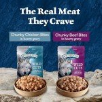 Blue Buffalo Wilderness High-Protein Dog Food Pack