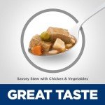 Hill's Science Diet Chicken & Veggie Stew, 12 Cans