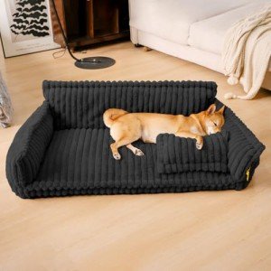 Cozy Orthopedic Dog Bed for Medium Large Dogs