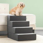 ZINUS X-Large Pet Stairs and Ramp - Grey