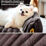Cozy Orthopedic Dog Bed for Medium Large Dogs