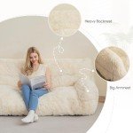 Giant Comfy Sofa Bed for You and Your Pup