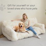 Giant Comfy Sofa Bed for You and Your Pup