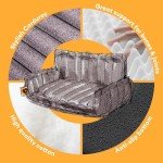 Cozy Orthopedic Dog Bed for Medium Large Dogs