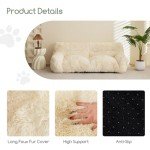 Giant Comfy Sofa Bed for You and Your Pup