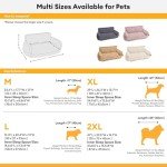 Cozy Orthopedic Dog Bed for Medium Large Dogs