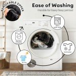 Cozy Orthopedic Dog Bed for Medium Large Dogs