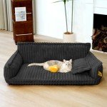 Cozy Orthopedic Dog Bed for Medium Large Dogs