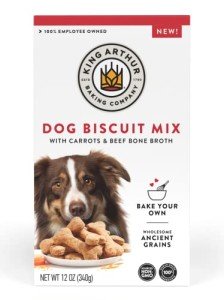Homemade Beef Bone Broth & Carrot Dog Treats