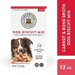 Homemade Beef Bone Broth & Carrot Dog Treats