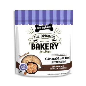 CinnaMutt Crunchy Cinnamon Roll Dog Treats