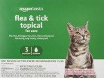 Flea and Tick Treatment for Cats, 3 Pack