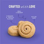 CinnaMutt Crunchy Cinnamon Roll Dog Treats