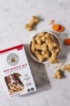 Homemade Beef Bone Broth & Carrot Dog Treats